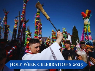 Holy Week celebrations 2025