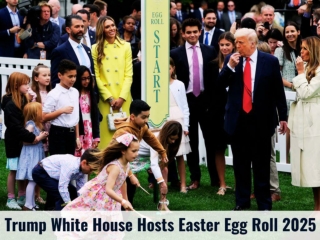 Trump White House hosts Easter Egg Roll 2025