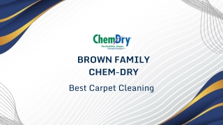 Professional Carpet Cleaning Services San Diego