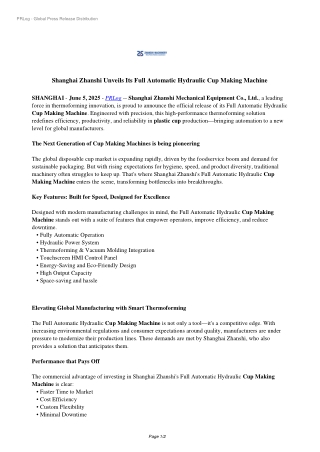 shanghai-zhanshi-unveils-its-full-automatic-hydraulic-cup-making-machine