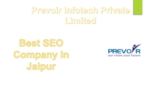Best SEO Company In Jaipur