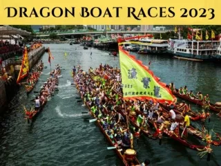 Dragon Boat Races 2023