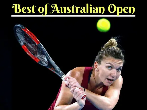 Australian Open 2018