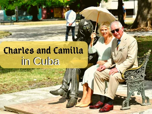 Charles and Camilla in Cuba