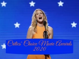 Critics' Choice Movie Awards 2020