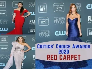 Critics' Choice Awards 2020 - Red Carpet