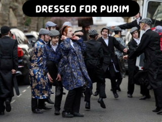 Dressed for Purim