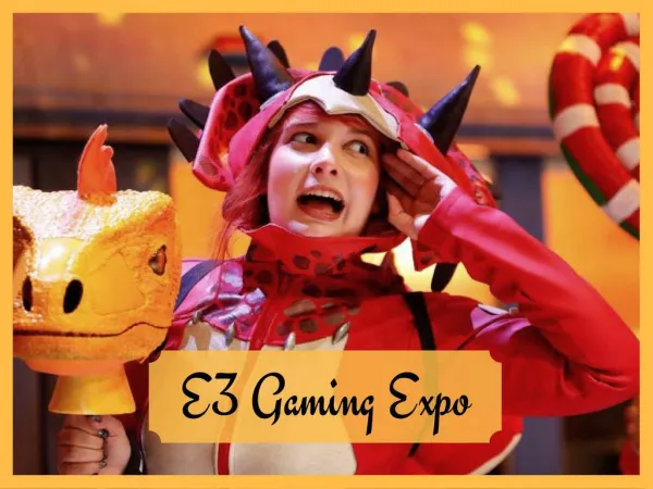 E3 gaming expo