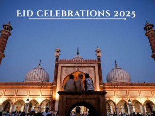 Eid celebrations 2025