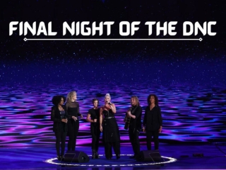 Final night of the DNC