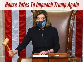 House votes to impeach Trump again