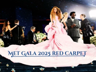 Met Gala 2025 Red carpet