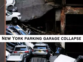 New York parking garage collapse