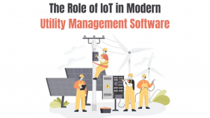 The Role of IoT in Modern Utility Management Software