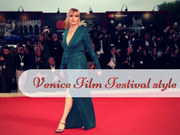 Venice Film Festival style