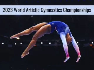 World Artistic Gymnastics Championships 2023